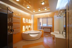 Bathroom Ceiling Design With Lighting