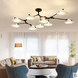 Beautiful lamps for the living room photo