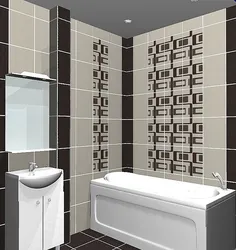 Bathroom Tile Layout Photo
