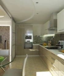 Дизайн интерьера кухни 15 м