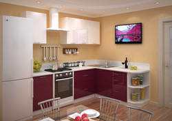 Kitchen wallpaper 8 sq m photo