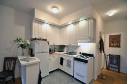 Kitchen area design in studio