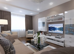 Living Room Interior Design Project