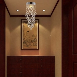 Chandeliers for the hallway and corridor photos real in the apartment