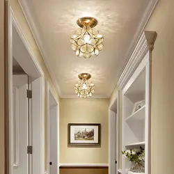 Chandeliers For The Hallway And Corridor Photos Real In The Apartment