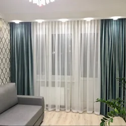 Какие шторы в гостиную фото
