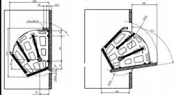 Do-it-yourself shoe rack in the hallway, drawings and diagrams, photos