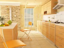 How best to decorate the walls in the kitchen photo