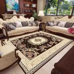 Carpet in the bedroom interior