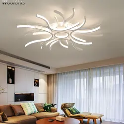 Chandeliers for suspended ceilings in the living room modern photos