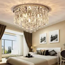 Chandeliers барои шифт боздошта дар меҳмонхона хабарнигори муосир