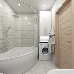 Bathroom With Toilet Design Light