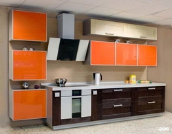 Combined Kitchens By Color Photo