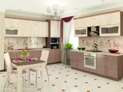 Combined Kitchens By Color Photo
