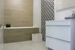 60X120 Tiles In The Bathroom Photo
