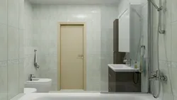 60x120 tiles in the bathroom photo