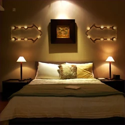 Wall Lamps For The Bedroom Above The Bed Photo