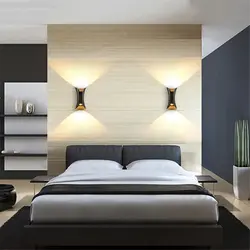 Wall Lamps For The Bedroom Above The Bed Photo