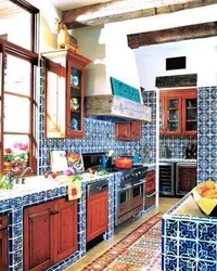 Spanish Style Kitchen Design
