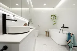 Sketches And Design Of A Bathtub
