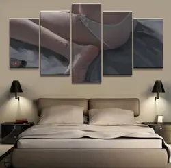Какие картины вешают в спальне над кроватью фото