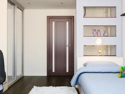 Фото дизайн интерьер дверей для спальни