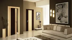 Photo interior door design for bedroom