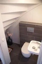 Bathroom Under Stairs Design