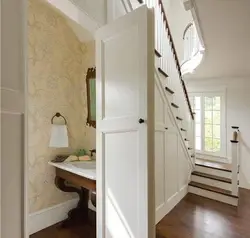 Bathroom Under Stairs Design