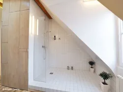 Bathroom Under Stairs Design