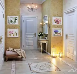 Красиво оформить коридор в квартире фото