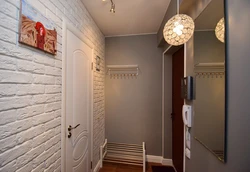 Beautifully decorate the corridor in the apartment photo