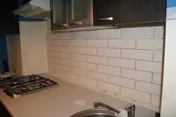 Mətbəx backsplash foto üzərində plitələr çəkilməsi