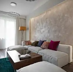 Bedroom living room wallpaper design
