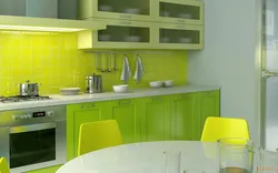 Kitchen Photo Light Green