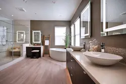 Интерьер комната кухня ванна