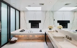 Interior Room Kitchen Bath
