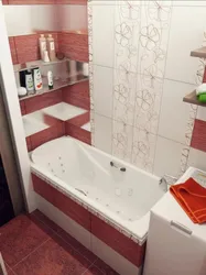 Photo Renovation Of A Small Bathroom Without A Toilet