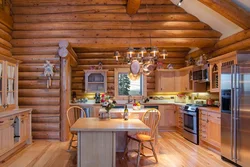 Interior kitchen logs
