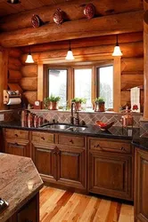 Interior kitchen logs
