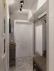 Hallway in studio photo design