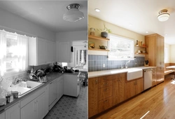 Kitchen Design Before And After Photos