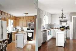 Дизайн кухни фото до и после