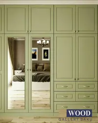 Фото шкаф спальни с дверцами