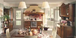 Italian kitchen interior