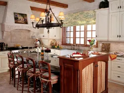 Italian Kitchen Interior