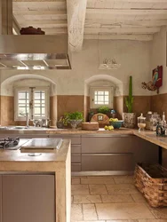 Italian kitchen interior