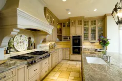 Italian kitchen interior