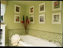 Картина в ванной комнате фото