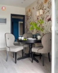 Accent Wall In The Kitchen Interior